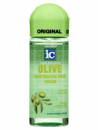 Fantasia IC Hair Polisher Olive Moisturizing Shine Serum