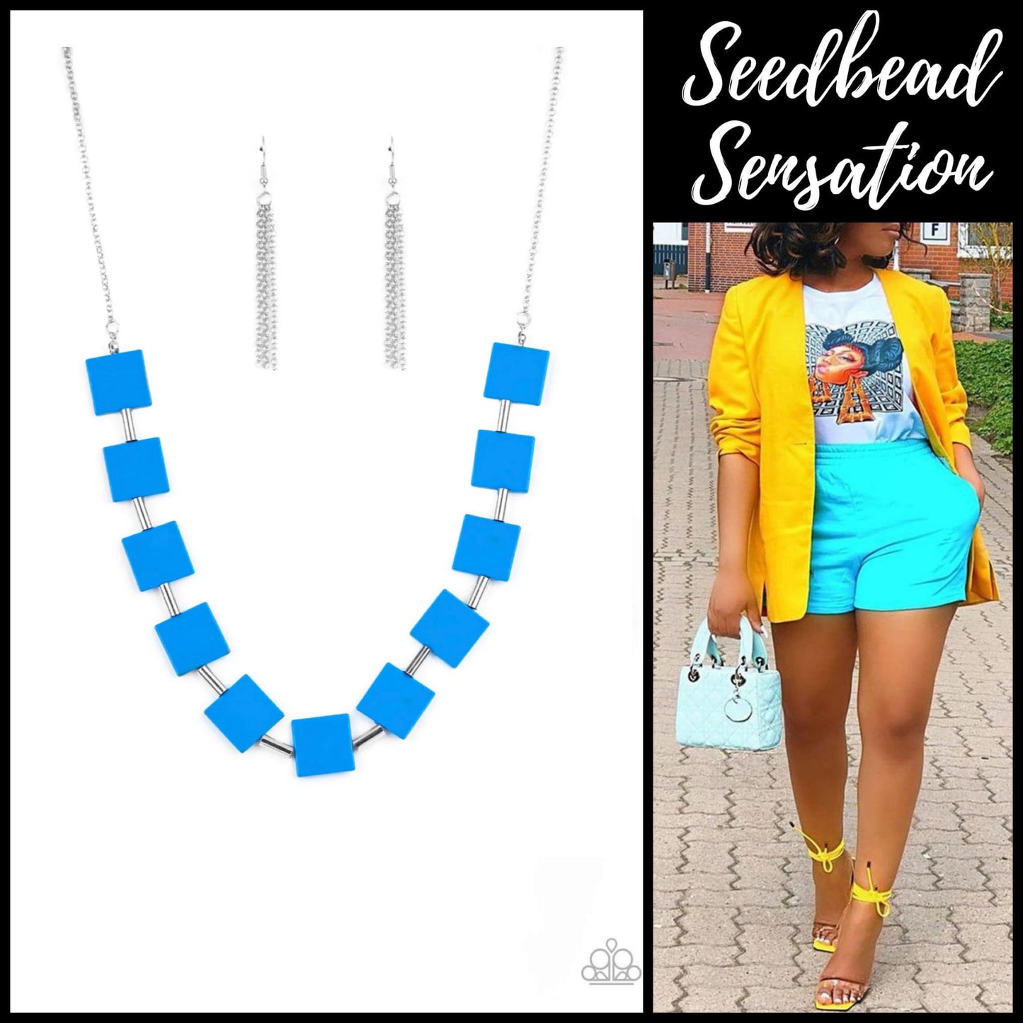 Necklace - "Hello, Material Girl"