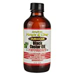 Jamaican Mango & lime Black Castor Oil Peppermint