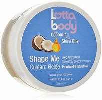 Lottabody with Coconut & Shea Oils Shape Me Custard Gelee