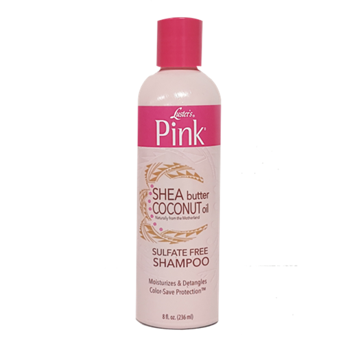 Luster's Pink Shea Butter Coconut Sulfate-Free Shampoo