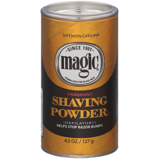 Magic Fragrant Shaving Powder