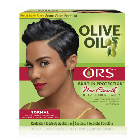 ORS Olive Oil New Growth No-Lye Relaxer Normal Touch-Up