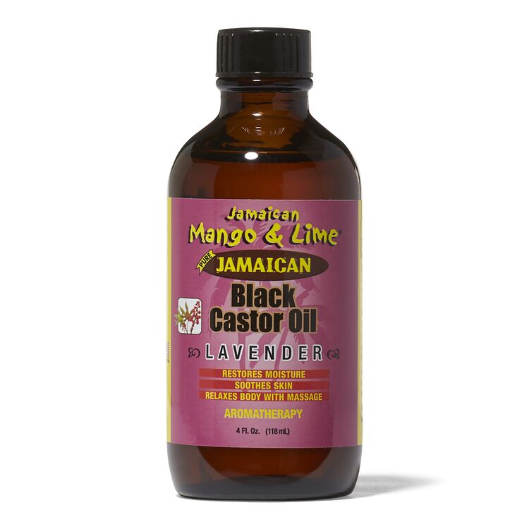 Jamaican Mango & Lime Black Castor Oil Lavender