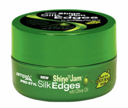 Ampro Shine N Jam Silke Edges with Oilve Oil