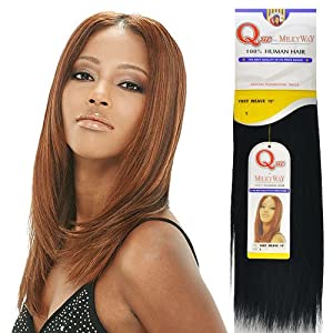 Shake N Go Que MilkyWay 100% Human Hair Remy