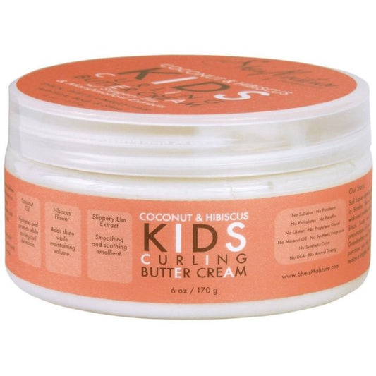 Shea Moisture Coconut & Hibiscus Kids Curling Butter Cream