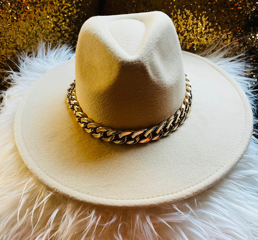 Fedora Hat - "Vanilla"