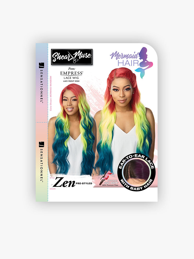 Zen - Mermaid Hair Lace Wig