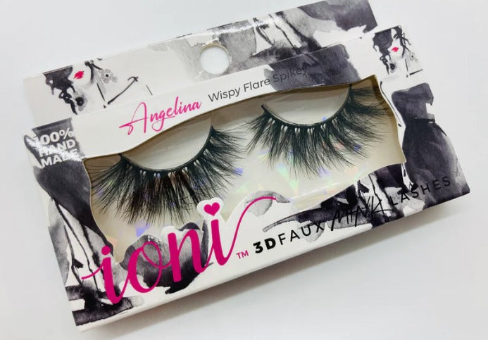 Ioni Lash Gala 3D Faux Mink Lashes "Angelina"