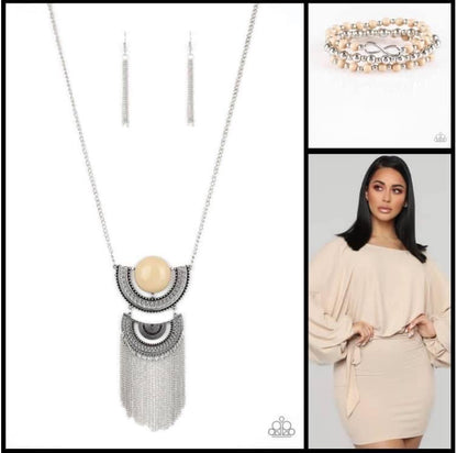 Necklace - "Desert Diviner"