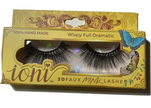 Ioni Lash Garden 3D Faux Mink Lashes "Sunflower Fields"