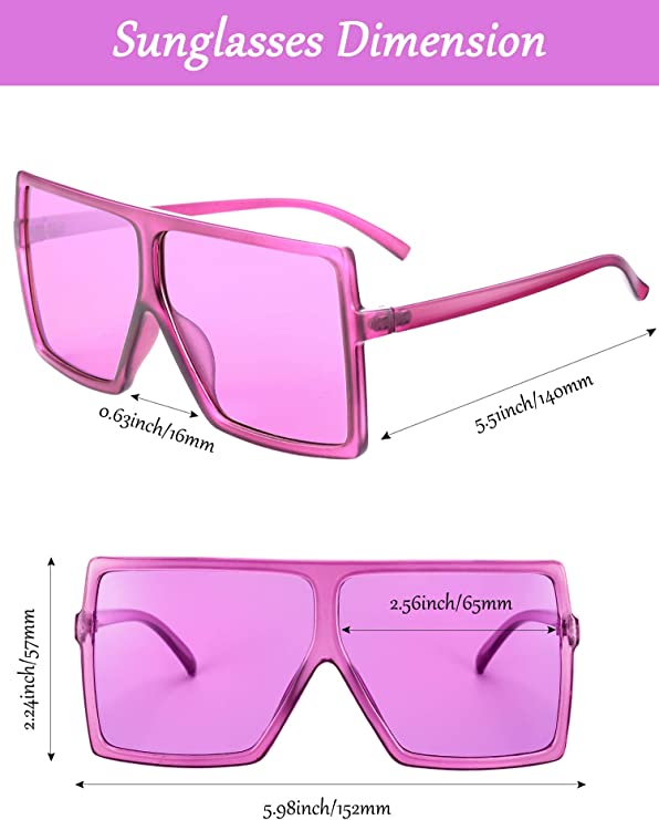 Fashion Square Sunglasses