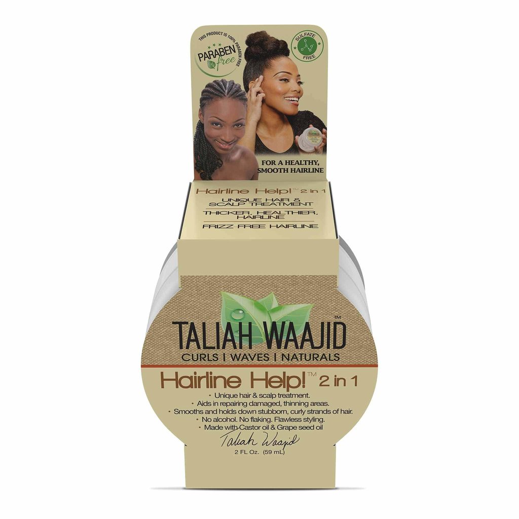 Taliah Waajid Hairline Help! 2 in 1