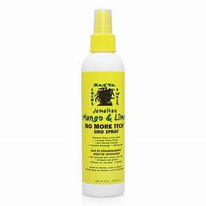 Jamaican Mango & Lime No More Itch Gro Spray