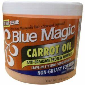 Blue Magic Carrot Oil Anti-Breakage Protein Complex