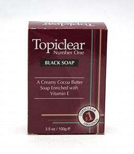 Topiclear Black Soap