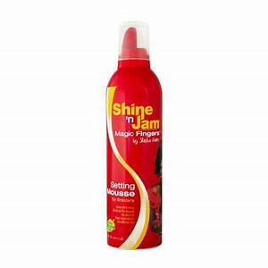 Shine N Jam Magic Fingers Setting Mousse for Braids