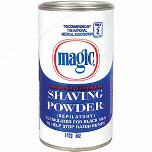 Magic Shaving Powder