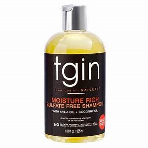 TGIN Moisture Rich Sulfate Free Shampoo