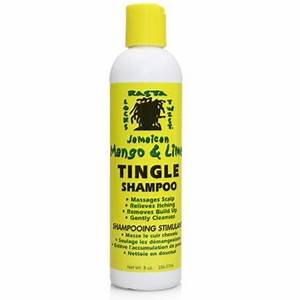 Jamaican Mango & Lime Tingle Shampoo Moringa Seed Oil & Manuka Honey