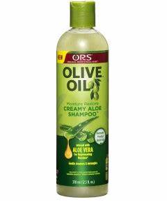 ORS Olive Oil Moisture Restore Shampoo Infused with Aloe Vera