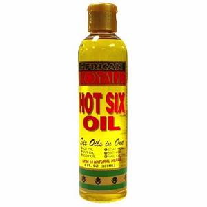 African Royal Hot Six Oil Six Oils In One