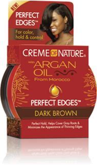 Creme of Nature with Argan Oil Perfect Edges Brown