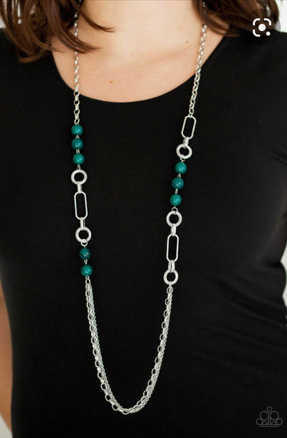 Necklace - "Cache Me Out"