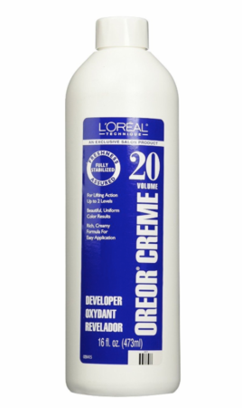 Loreal Developer Volume 20