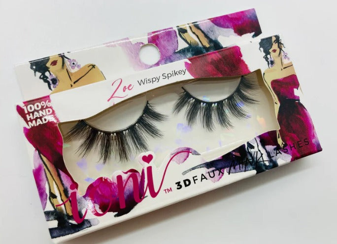 Ioni Lash Gala 3D Faux Mink Lashes "Zoe"